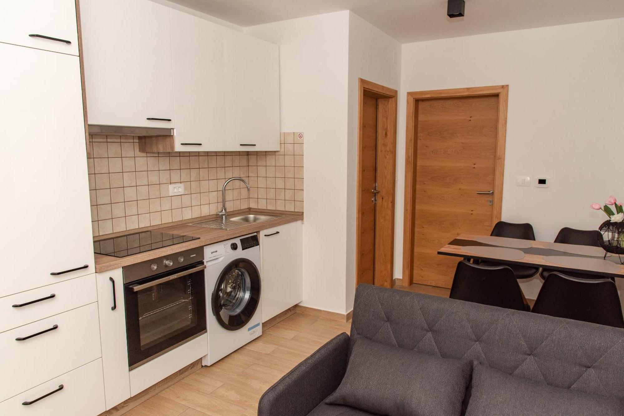 Apartmaji Tinta Kanal Quarto foto